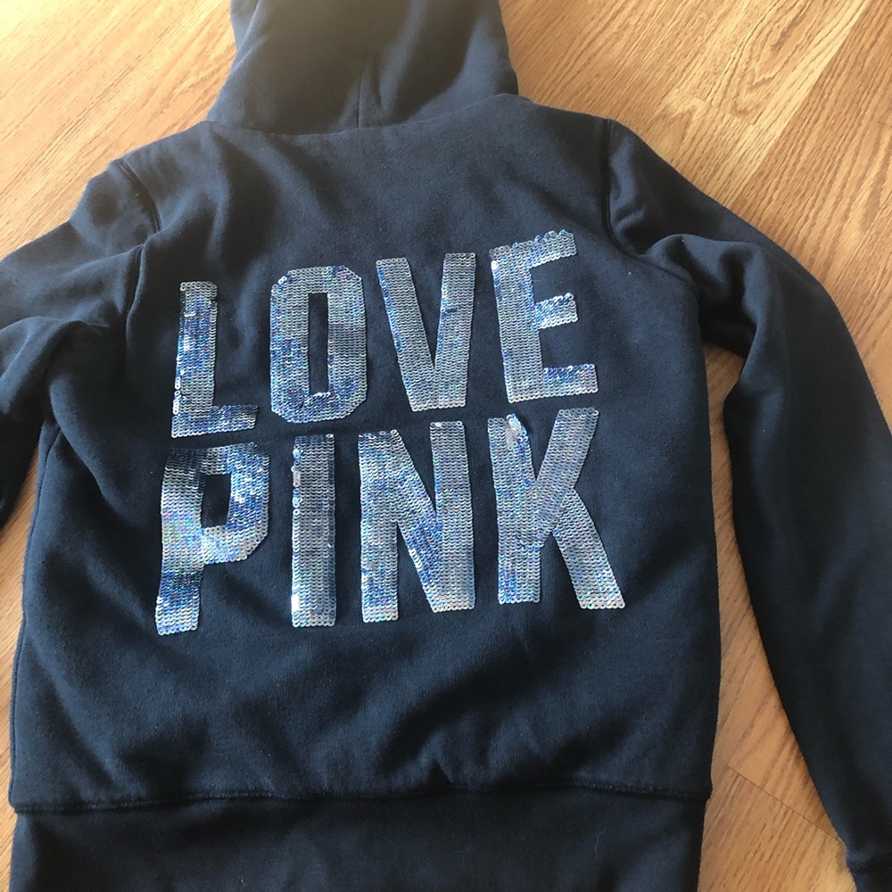 PINK fur lined zip up